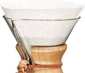 Chemex Bonded Filter - Circle - 100 Ct - 2 Pack - Exclusive Packaging