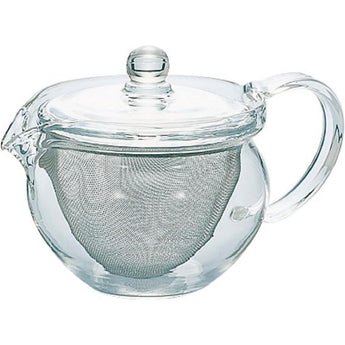 Hario Chacha Kyusu "Maru" Tea Pot, 450Ml