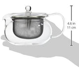Hario Chacha Kyusu "Maru" Tea Pot, 450Ml
