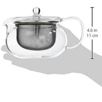 Hario Chacha Kyusu "Maru" Tea Pot, 450Ml