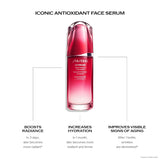 Shiseido Ultimune Power Infusing Concentrate - Antioxidant Anti-Aging Face Serum - Boosts Radiance, Increases Hydration & Improves Visible Signs of Aging