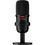 Hyperx Solocast – USB Condenser Gaming Microphone, for PC, PS4, PS5 and Mac, Tap-To-Mute Sensor, Cardioid Polar Pattern, Great for Streaming, Podcasts, Twitch, Youtube, Discord,Black