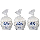 3 X Kalita: Wave Series Wave Filter 185 (2-4 Persons) White. 300 Pieces (Japan Import)