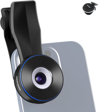 NEEWER 60Mm Telephoto Lens with 17Mm Thread Phone Lens Clip & 67Mm Filter Adapter Ring, 2X Magnification Compatible with Iphone Samsung, LS-41 PRO