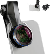 NEEWER 60Mm Telephoto Lens with 17Mm Thread Phone Lens Clip & 67Mm Filter Adapter Ring, 2X Magnification Compatible with Iphone Samsung, LS-41 PRO
