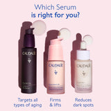 Caudalie Resveratrol-Lift Instant Firming Retinol Alternative Serum, Refill - 30 Ml