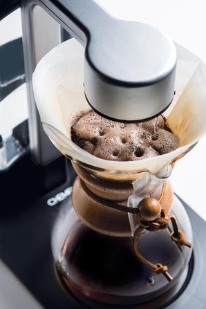 Chemex Ottomatic Coffeemaker Set - 40 Oz. Capacity - Includes 6 Cup Coffeemaker