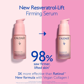 Caudalie Resveratrol-Lift Instant Firming Retinol Alternative Serum, Refill - 30 Ml